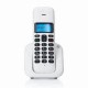 TELEFONO CORDLESS MOTOROLA T301 + BIANCO