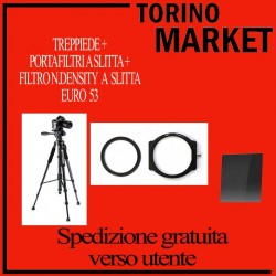 PER NICOLA PROMO CAVALLETTO + PORTAFILTRI + FILTRO SPED GRATUITA TORINO MARKET