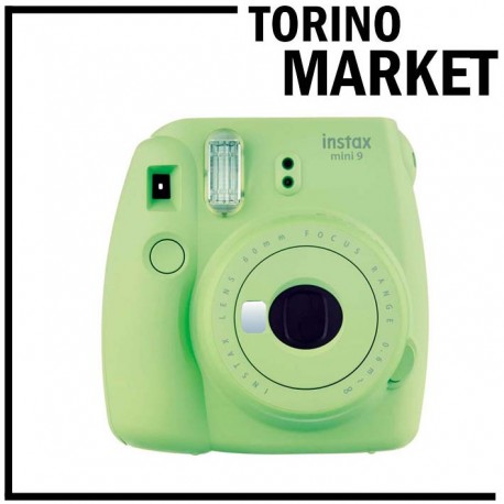 FUJI INSTAX MINI 9 VERDE TORINO MARKET