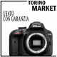 NIKON D3400 CORPO USATO PERFETTO 300 SCATTI TORINO MARKET