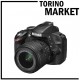 NIKON D3200 18-55 USATA BEN TENUTA POCHI SCATTI TORINO MARKET