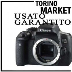 CANON 750D CORPO USATO PERFETTO  TORINO MARKET