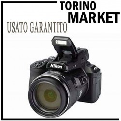 NIKON Coolpix P1000 USATA COME NUOVA TORINO MARKET