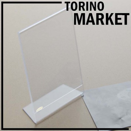 300 POSTAFOTO TRASPARENTI 13X18 VERT ORIZZ TORINO MARKET