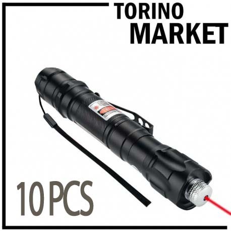 PUNTATORE LASER LUCE LASER OFFERTA QTA' 10  TORINO MARKET luce laser