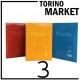 LOTTO DI 3 ALBUM FOTOGRAFICI  A TASCHE 13X20 200 FOTO TORINO MARKET