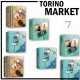 7 ALBUM FOTOGRAFICI 10X15 100 TASCHE TORINO MARKET