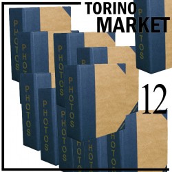 12 ALBUM 100 TASCHE 10X15 TORINO MARKET