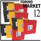 12 ALBUM 100 TASCHE  10X15 TORINO MARKET