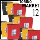 12 ALBUM COLOR 100 TASCHE 131X19 TORINO MARKET