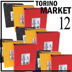 12 ALBUM COLOR 100 TASCHE 131X19 TORINO MARKET