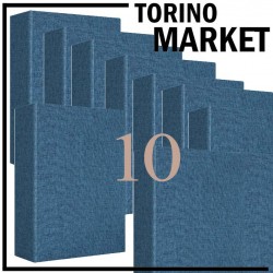 10 ALBUM PER FOTO 10X15 200 TASHE OGNI ALBUM TORINO MARKET