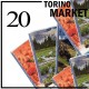 20 ALBUM FOTOGRAFICI 64 TASCHE COPERTINA MORBIDA TORINO MARKET