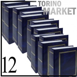 12 ALBUM A TASCA 100 TASCHE  13X19 TORINO MARKET