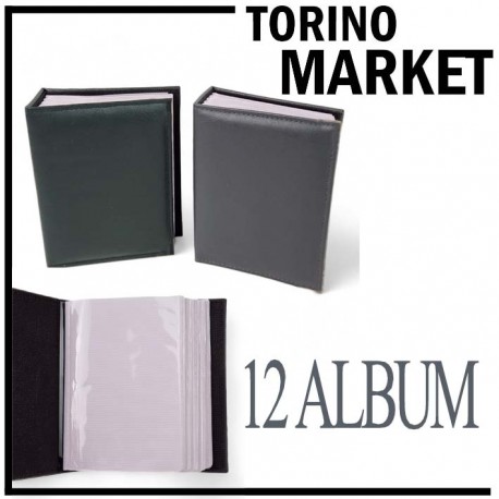 12 ALBUM 100 TASCHE  10X15 TORINO MARKET LOTTO