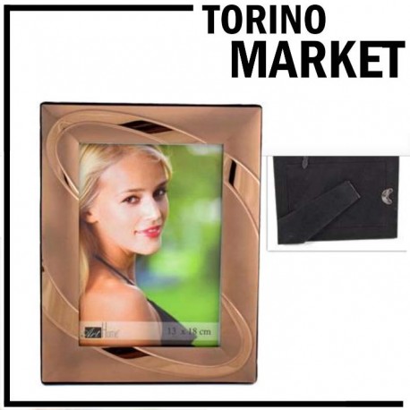 PORTAFOTO IN SILVER PLATED ECONOMICO 13X18 TORINO MARKET