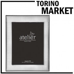 2 PORTAFOTO IN ARGENTO 15X20 TORINO MARKET