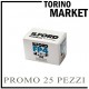 25 RULLINI FOTOGRAFICI BIANCO/NERO 24 POSE OGNUNO TORINO MARKET