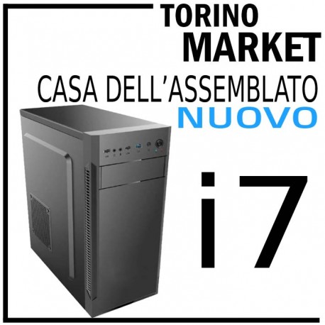 PC fisso Computer desktop - Intel Core I7  TORINO MARKET