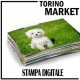 LETRO225 CODICE PER 200 STAMPE TORINO MARKET