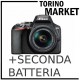 NIKON D 3500 18-55 KIT CON DOPPIA BATTERIA TORINO MARKET