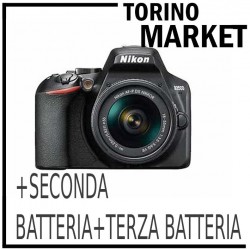 NIKON D3500 KIT 18-55 CON 3 BATT TORINO MARKET